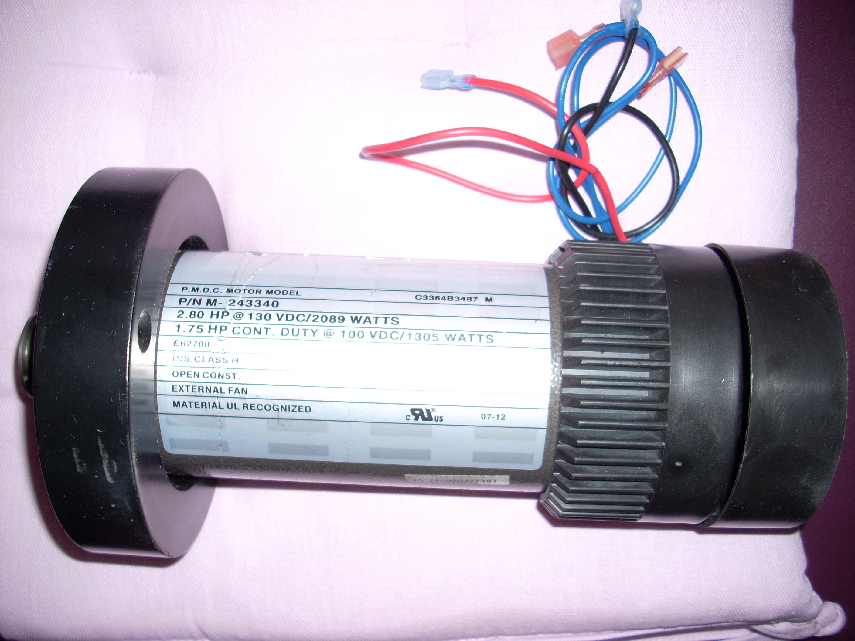 motores para cintas de correr